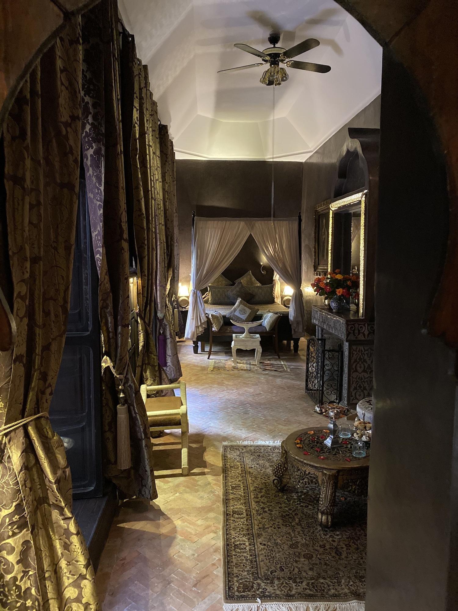 Riad Ilayka Marakéš Exteriér fotografie