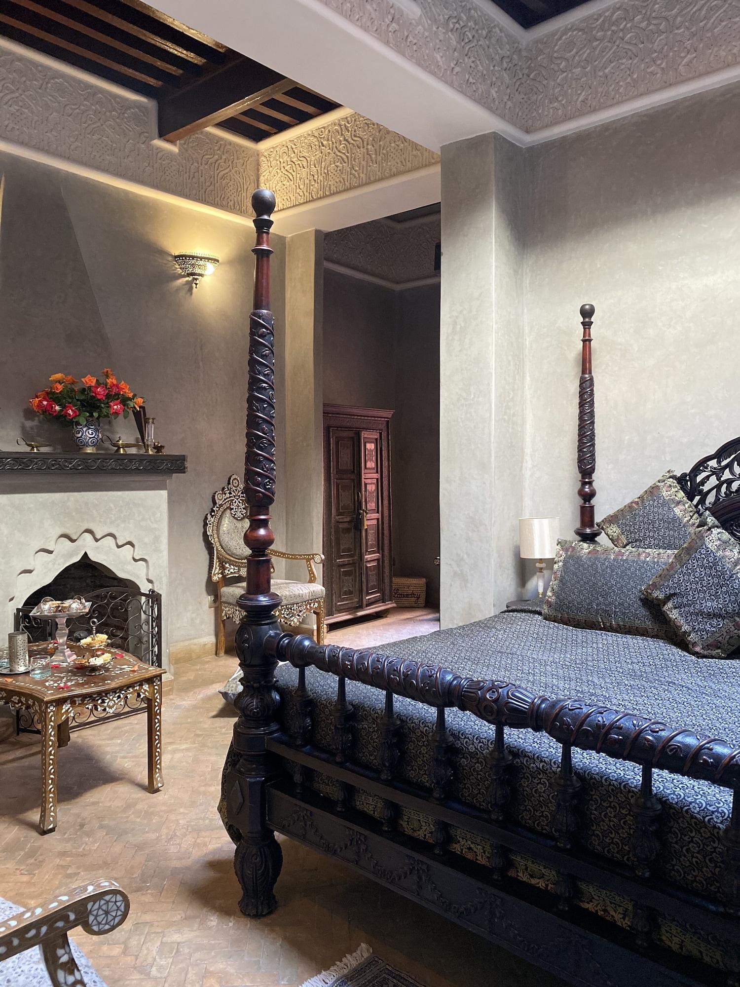 Riad Ilayka Marakéš Exteriér fotografie