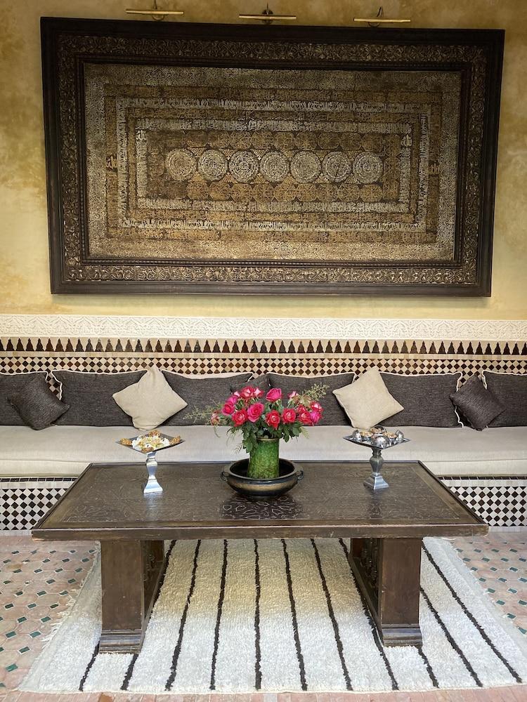 Riad Ilayka Marakéš Exteriér fotografie