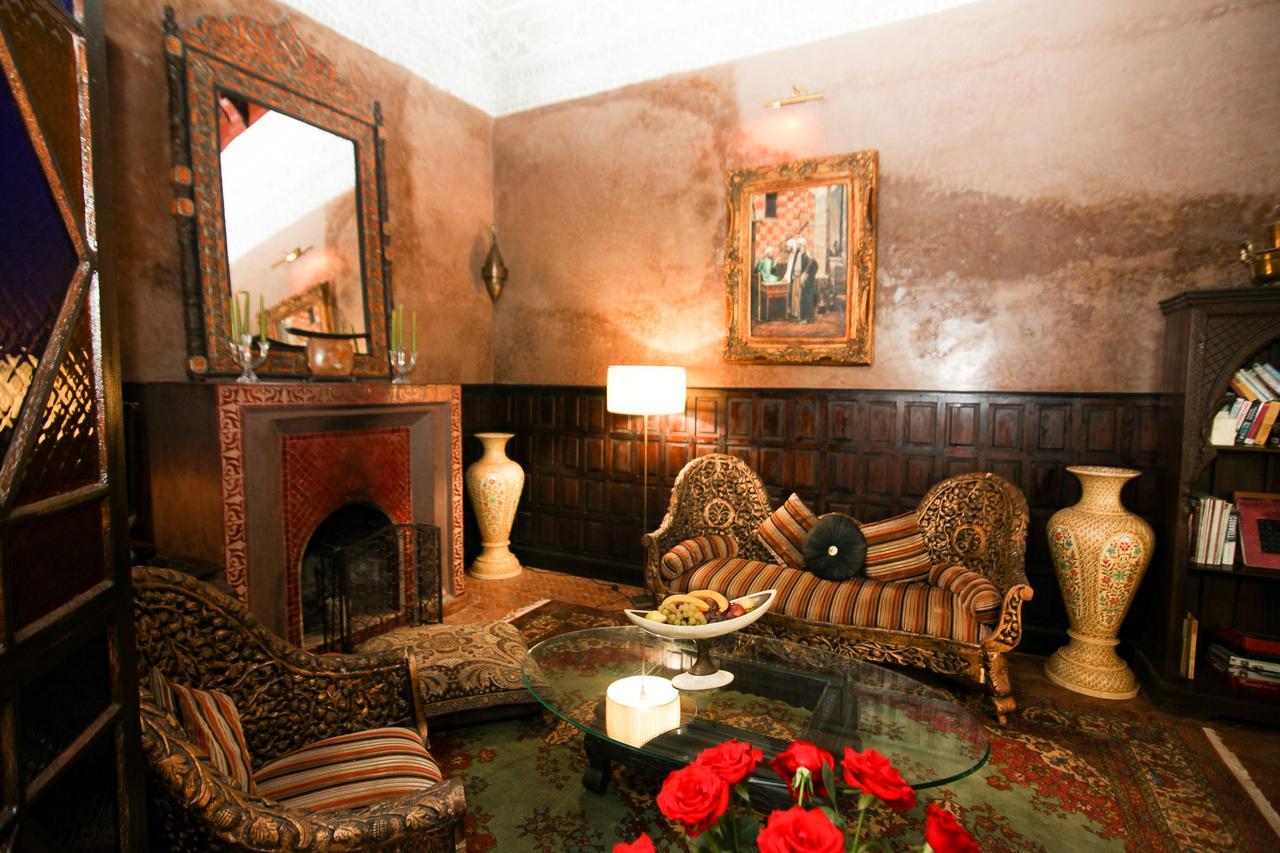 Riad Ilayka Marakéš Exteriér fotografie